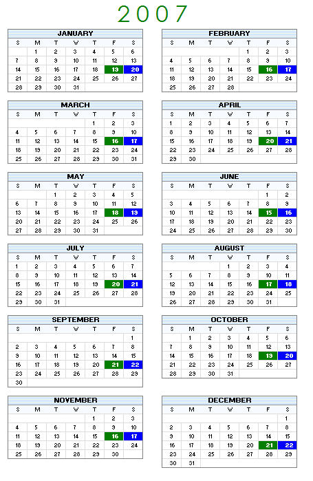Binary options calendar